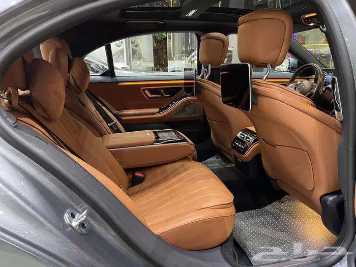 مرسيدس اس 450 - S450 - 2024 جفالي ضمان 5 سنوات 21