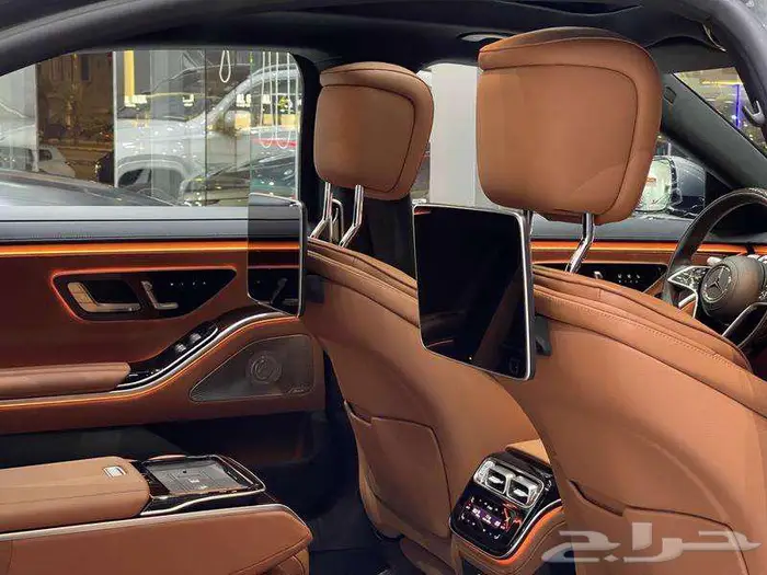 مرسيدس اس 450 - S450 - 2024 جفالي ضمان 5 سنوات 25
