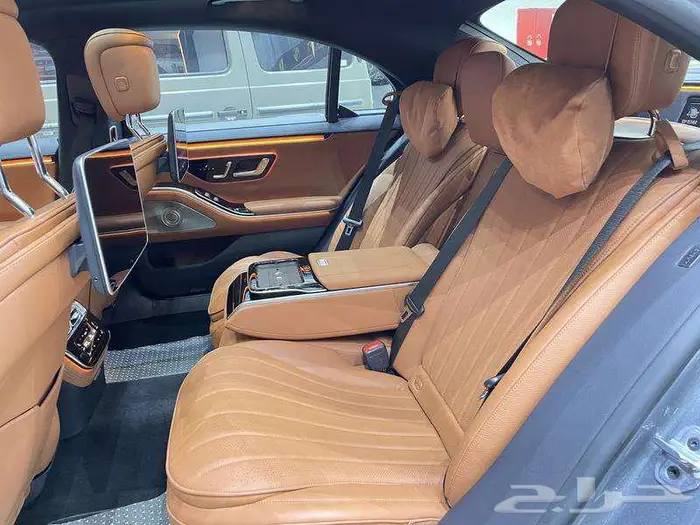 مرسيدس اس 450 - S450 - 2024 جفالي ضمان 5 سنوات 29
