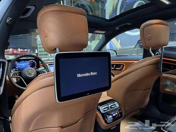 مرسيدس اس 450 - S450 - 2024 جفالي ضمان 5 سنوات 32