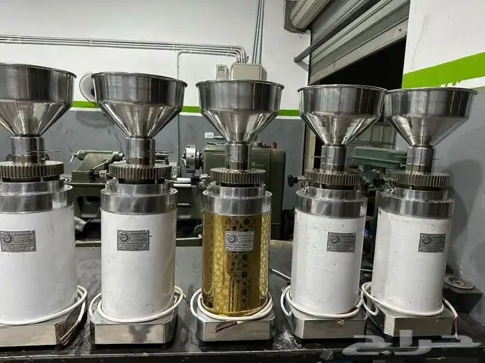 مطاحن ومحامص قهوة وبهارات 0