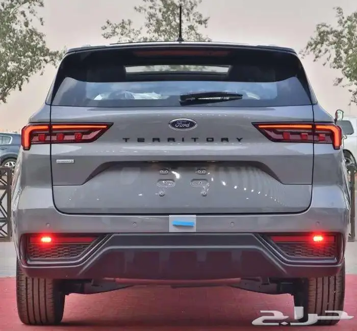 فورد تيريتوري 2025 دارك اديشن 3
