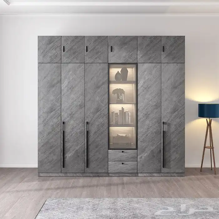 حسام النجار خزائن غرف نوم أبواب خشب أبواب حديد وألمنيوم 26