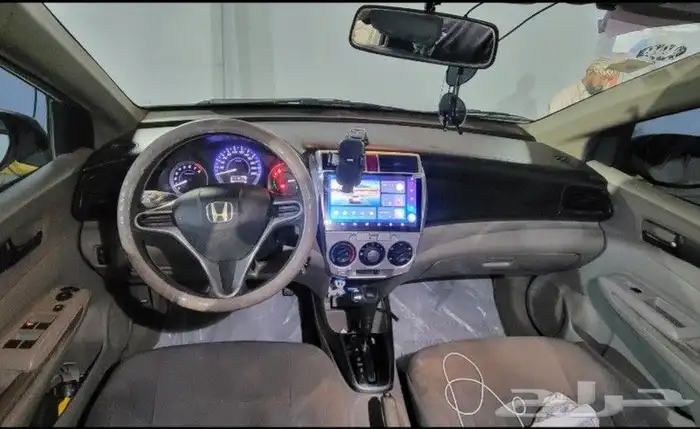 هوندا سيتي 2012 8