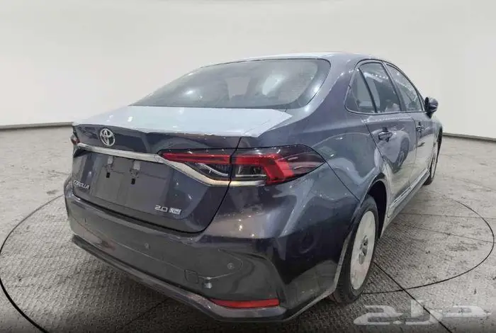 تويوتا كورولا 2.0 مطور 2025 2