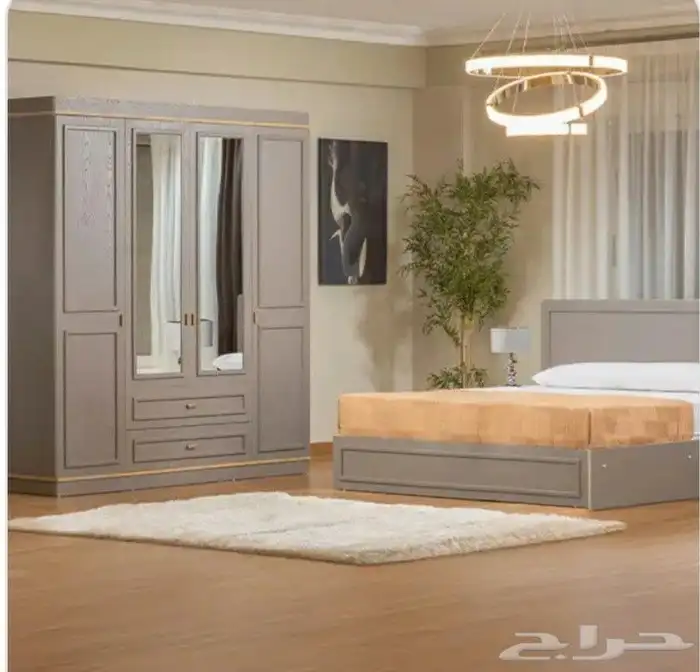 غرف نوم_ طاولات خدمه _مداخل كلاسيكية _ رفوف 0