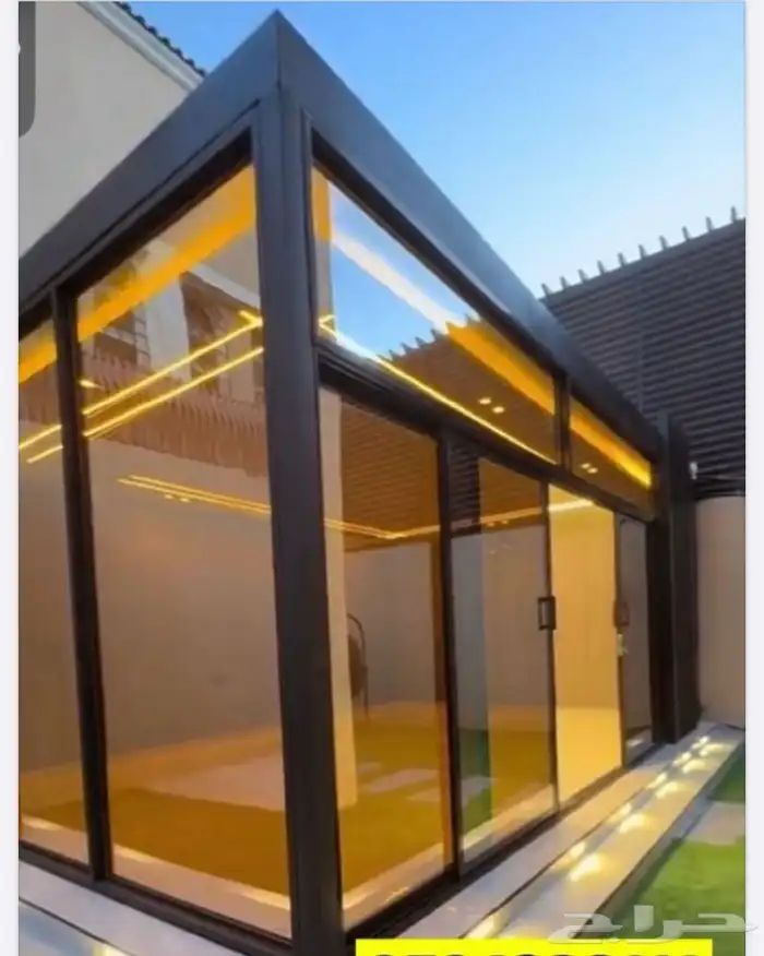 مظلات برجولات 16