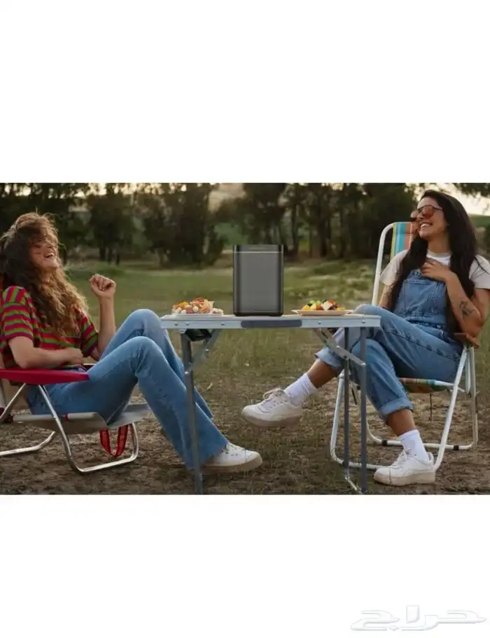 مولد طاقة بطارية مدمج بسماعة 5