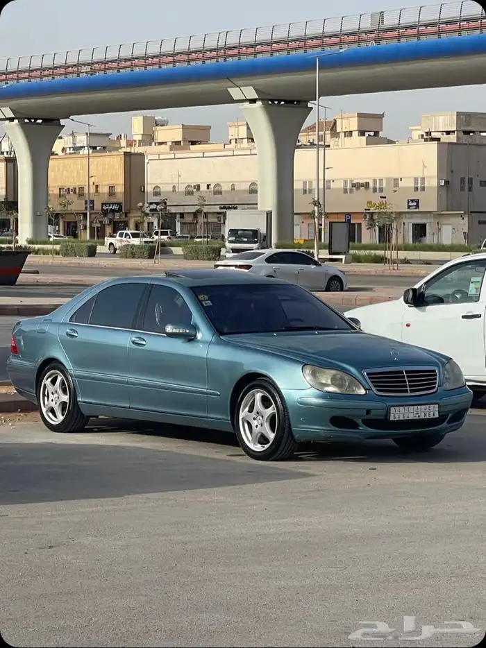 مرسيدس 2003 للبيع 8