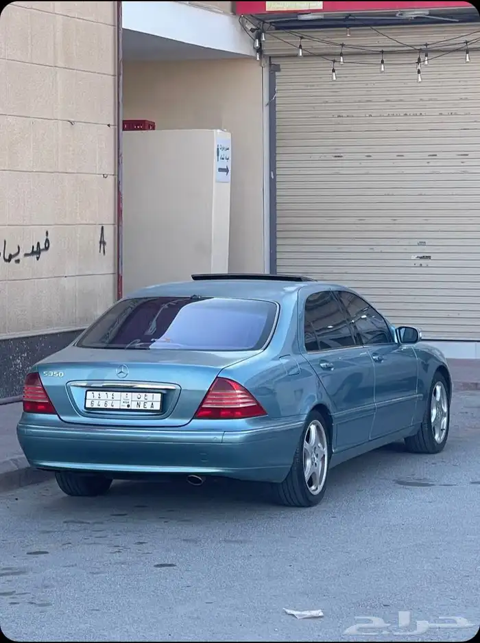 مرسيدس 2003 للبيع 7