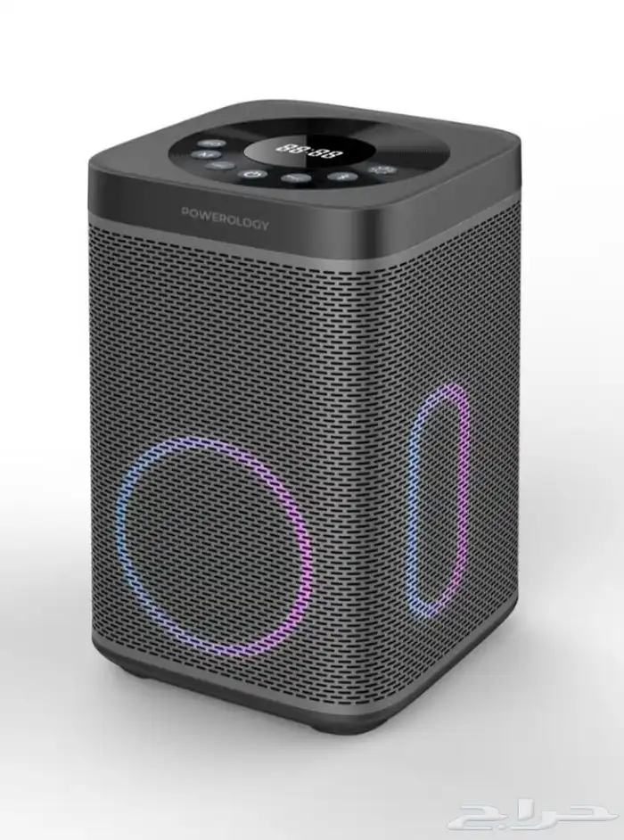 مولد طاقة بطارية مدمج بسماعة 0