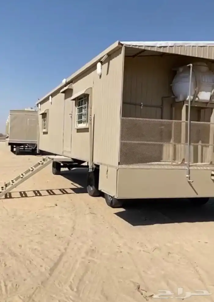 غرفه سحب كرفانه جديده تفصال شخصي 2