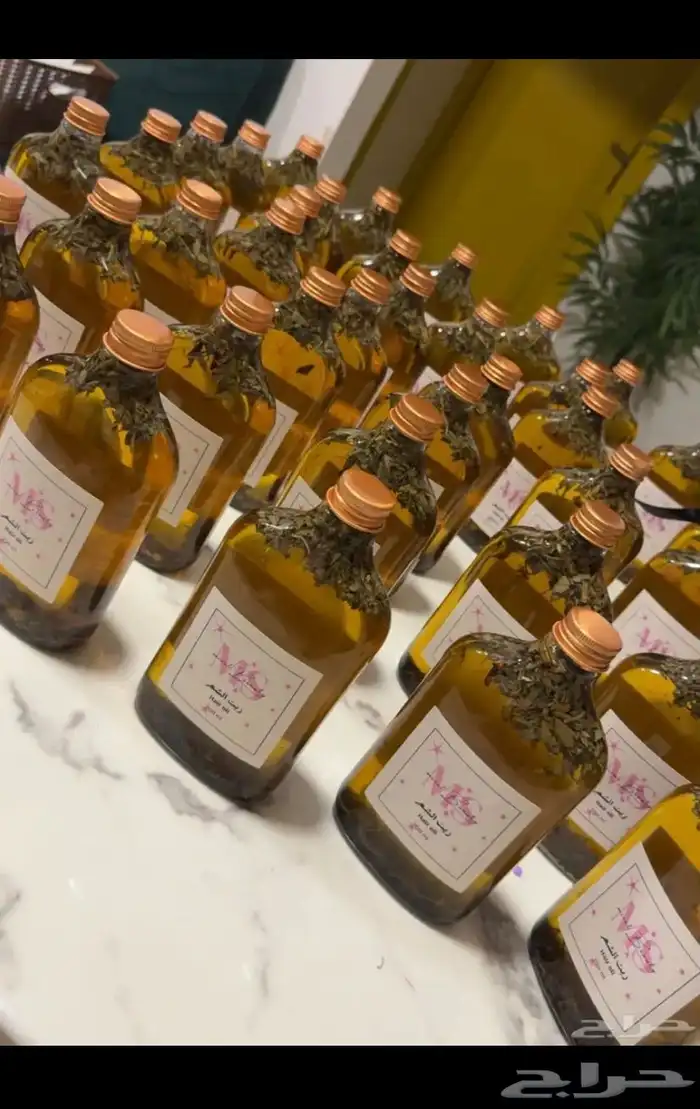 بالذمه والضمير يوجد زيت لتطويل الشعر 4