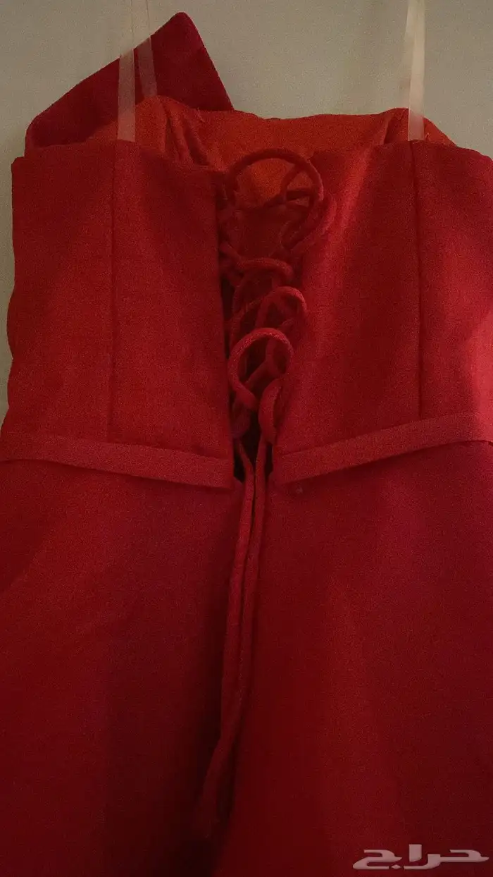 فستان احمر 2