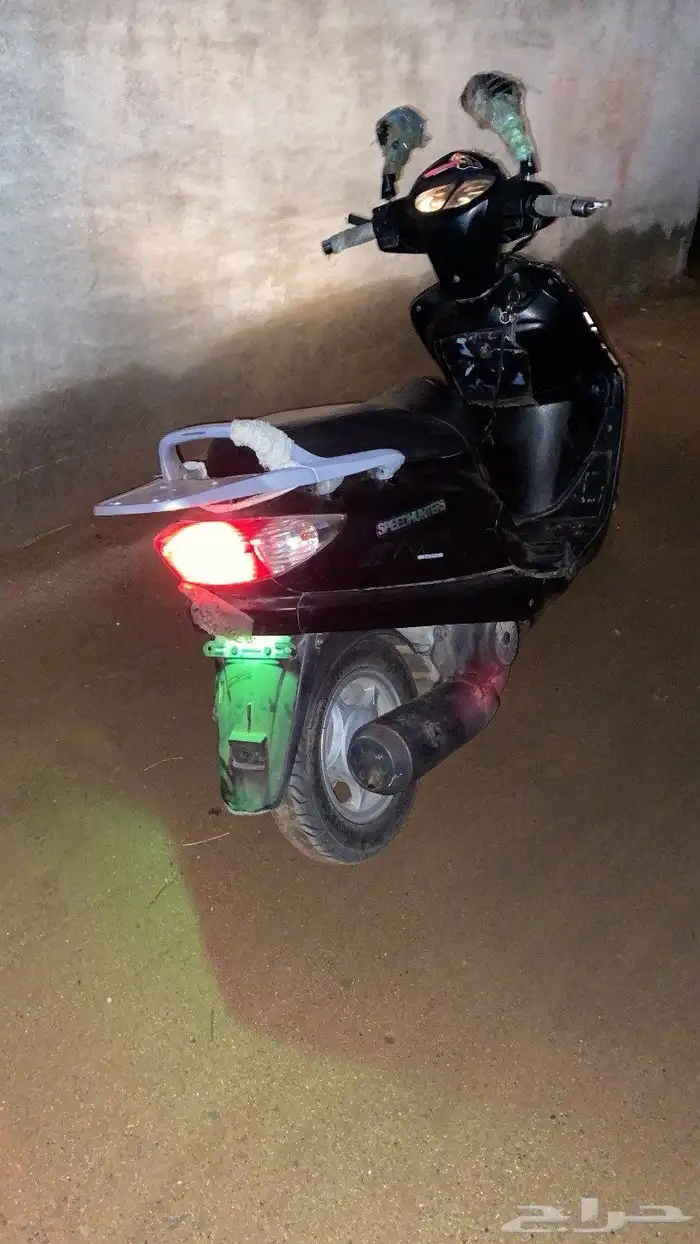 دباب عجيب AN125. دباب اكس ميه x100 0