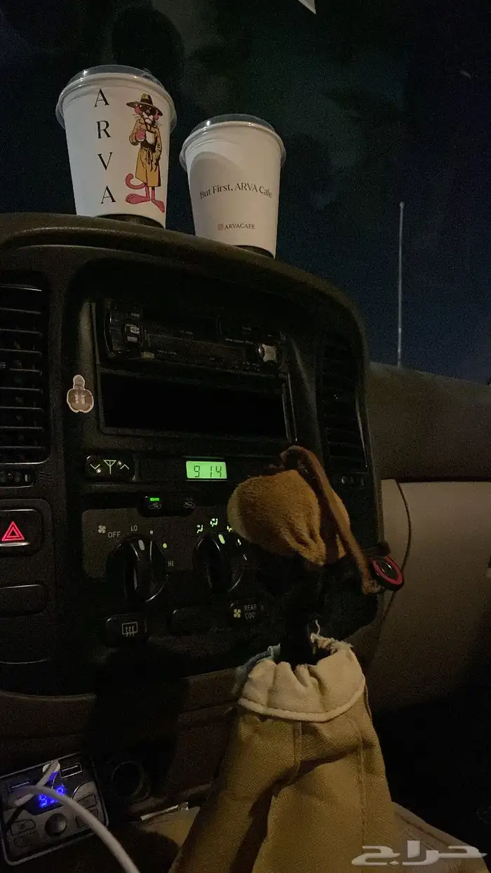 مسجل لاندكروزر 2001 وكاله 0