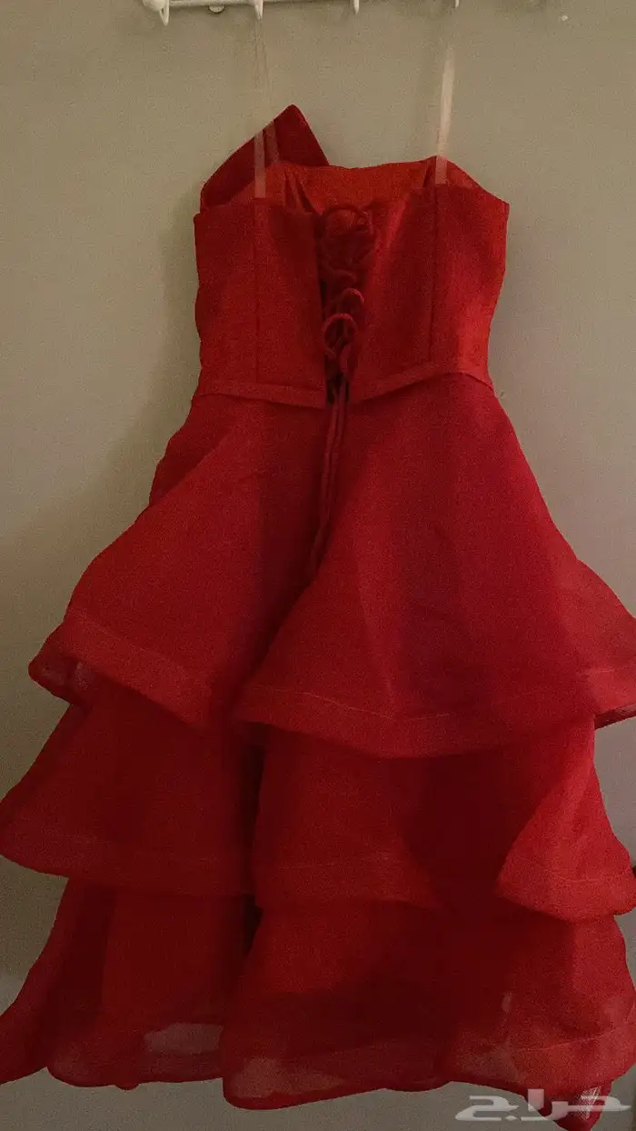 فستان احمر 1
