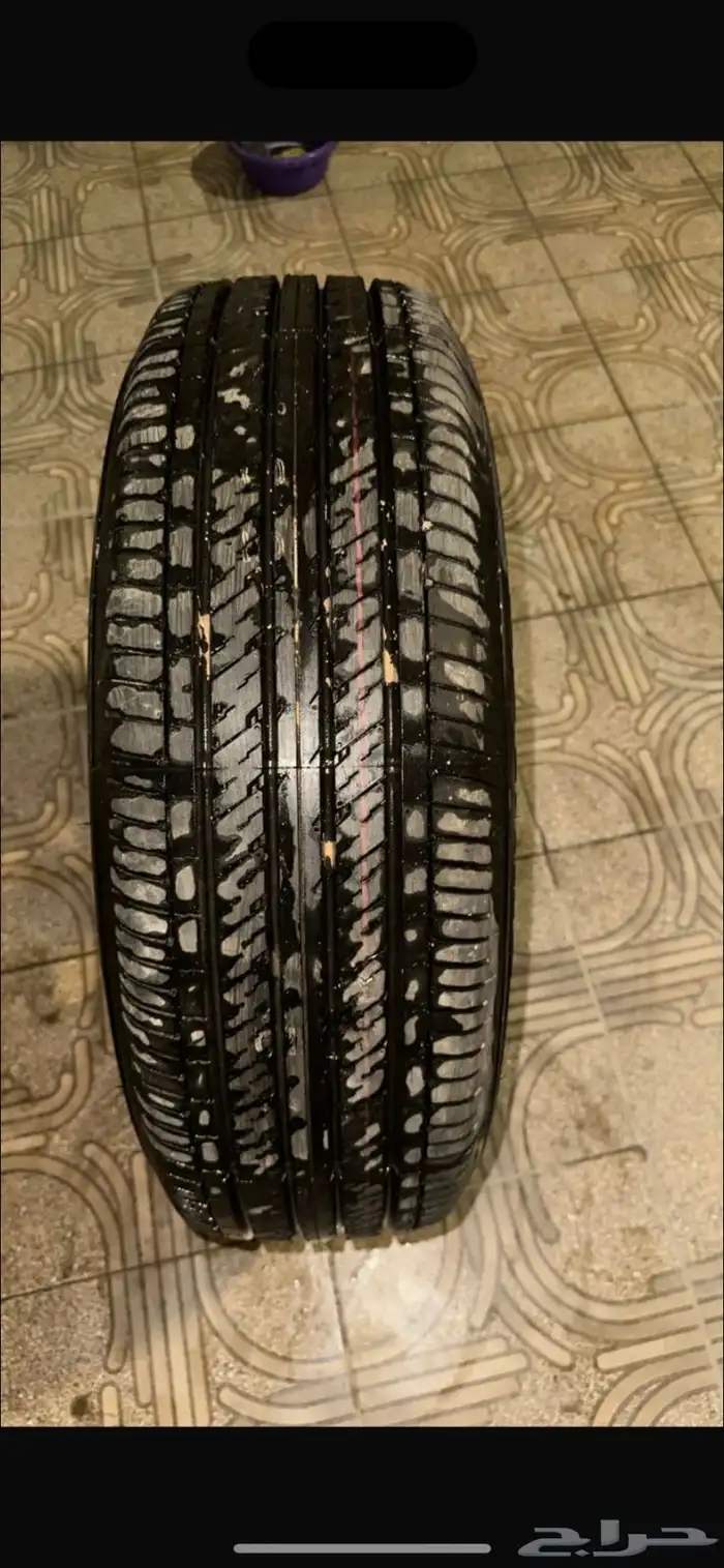 للبيع جنط هايلكس مع الكفر 0