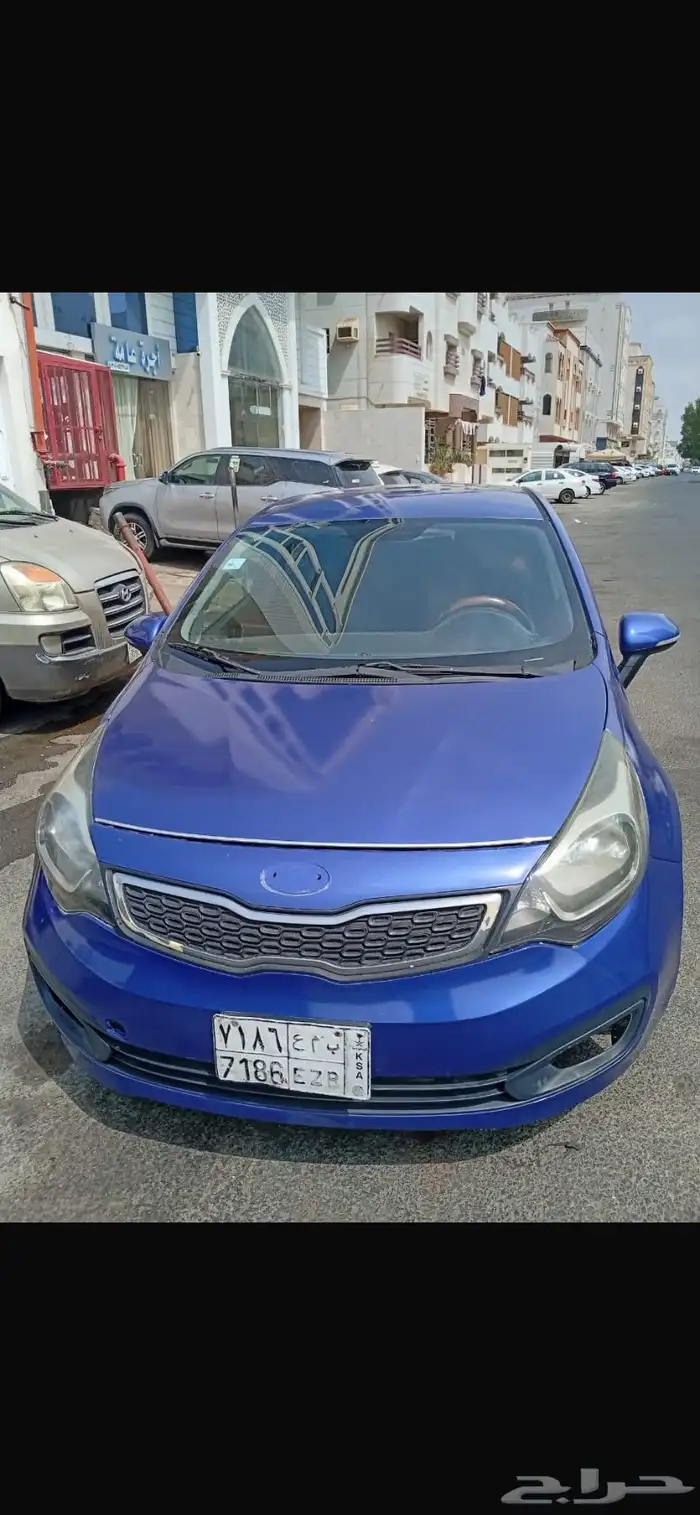 كيا ريو موديل 2015 5