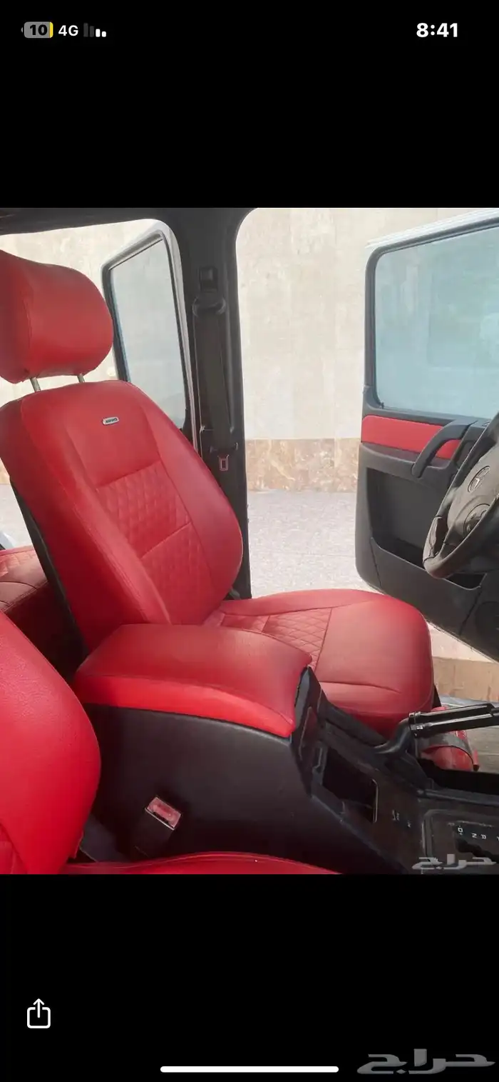 جي كلاس 2003 G500 محدث ال 2023 G63 8