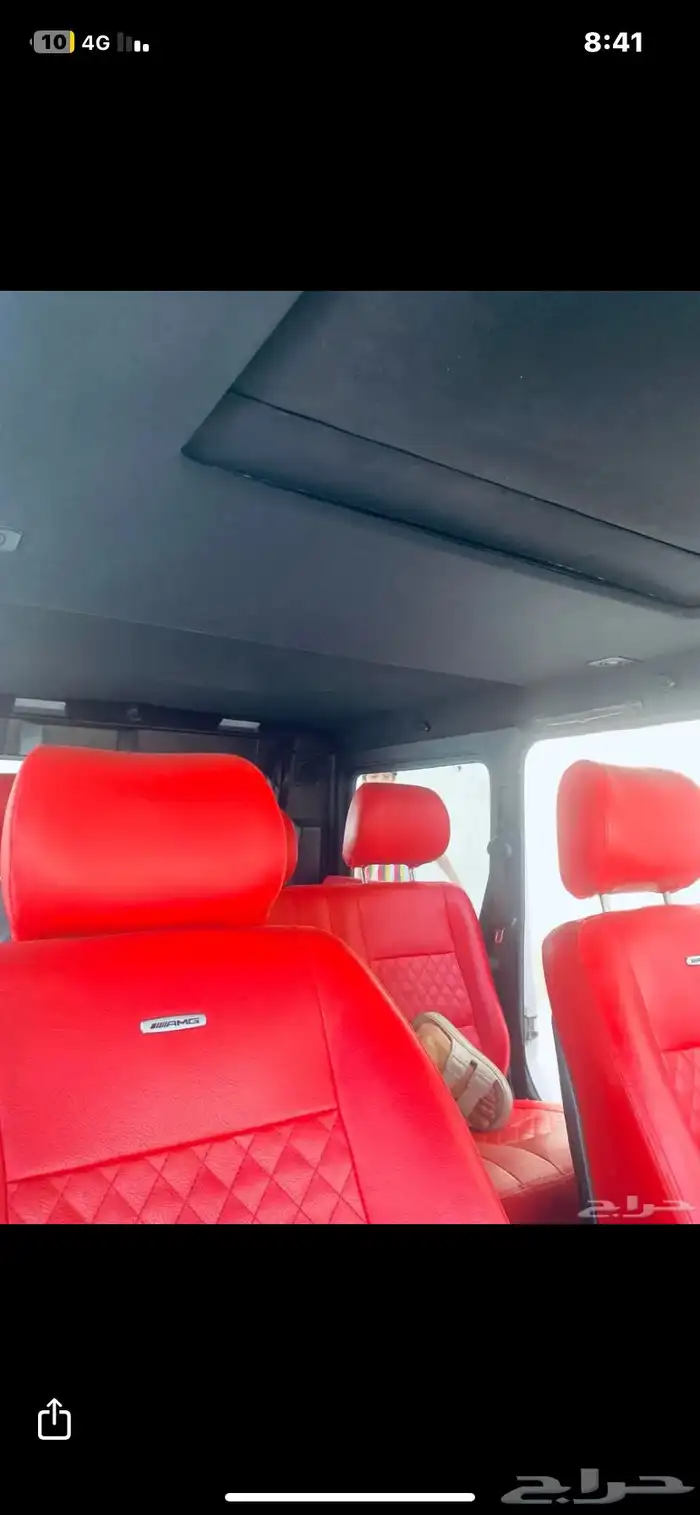 جي كلاس 2003 G500 محدث ال 2023 G63 10