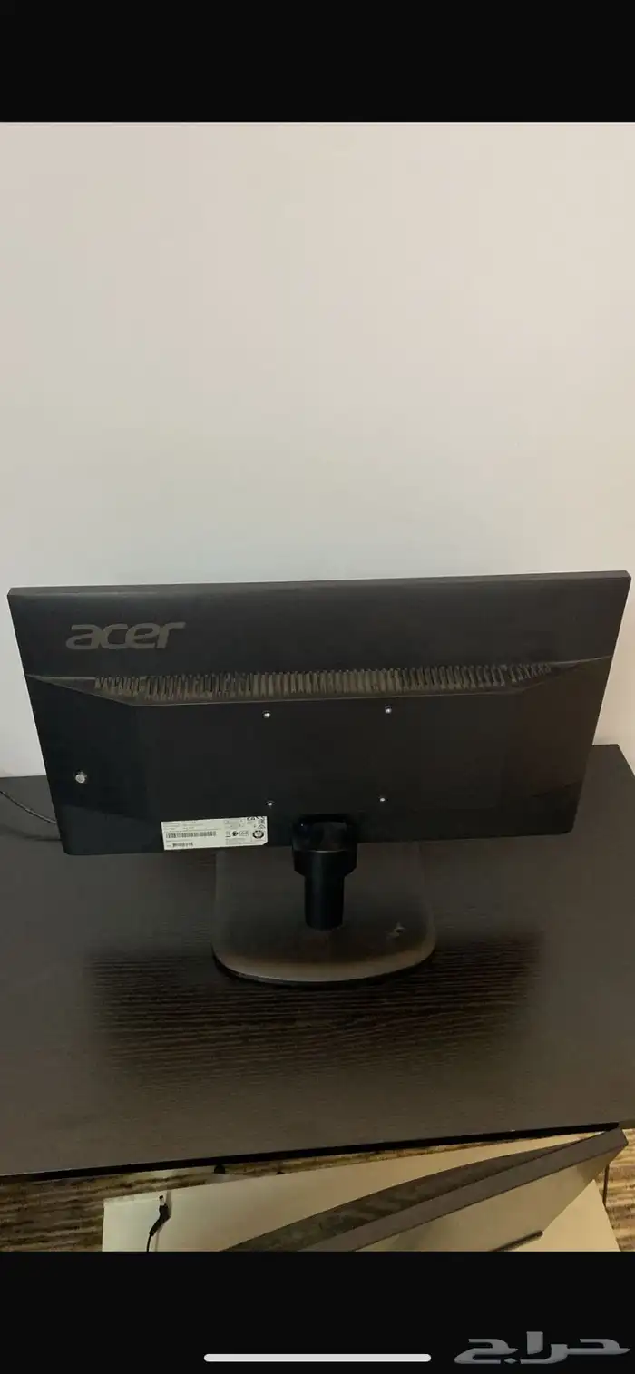 شاشه قيمنق مشاءالله نظيفه ومافيها اي عيوب 1