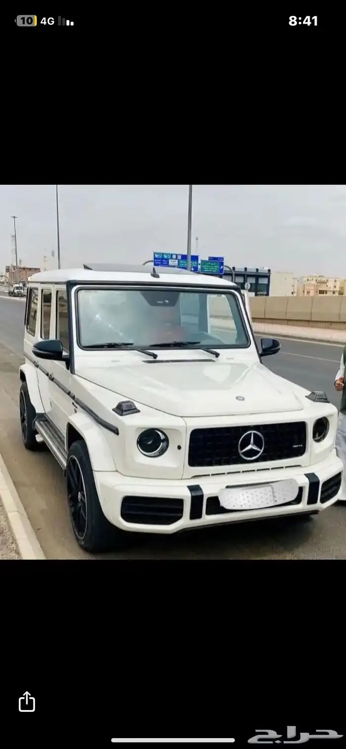 جي كلاس 2003 G500 محدث ال 2023 G63 6