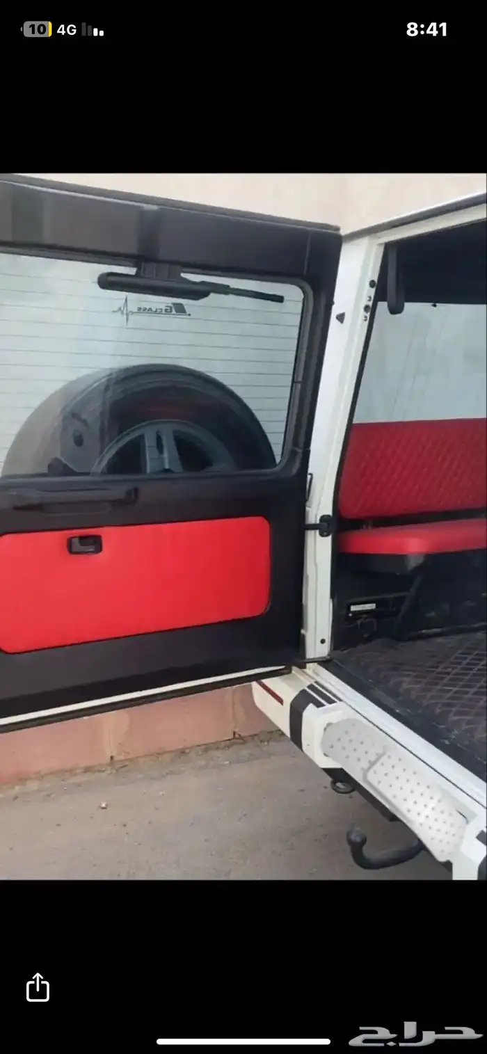 جي كلاس 2003 G500 محدث ال 2023 G63 11