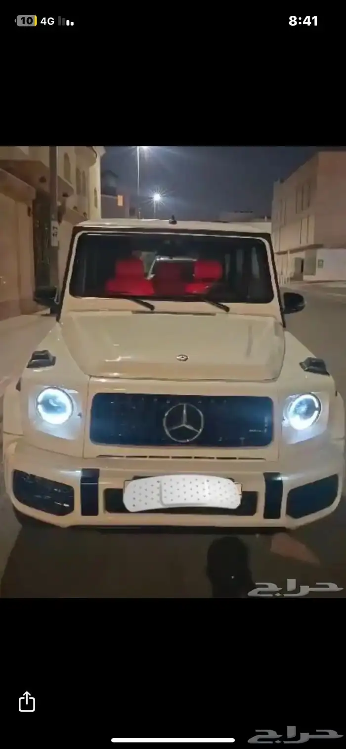 جي كلاس 2003 G500 محدث ال 2023 G63 4
