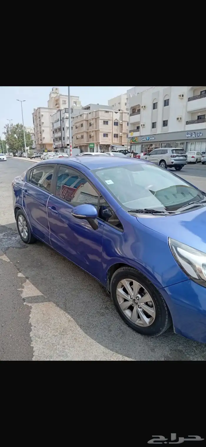 كيا ريو موديل 2015 4