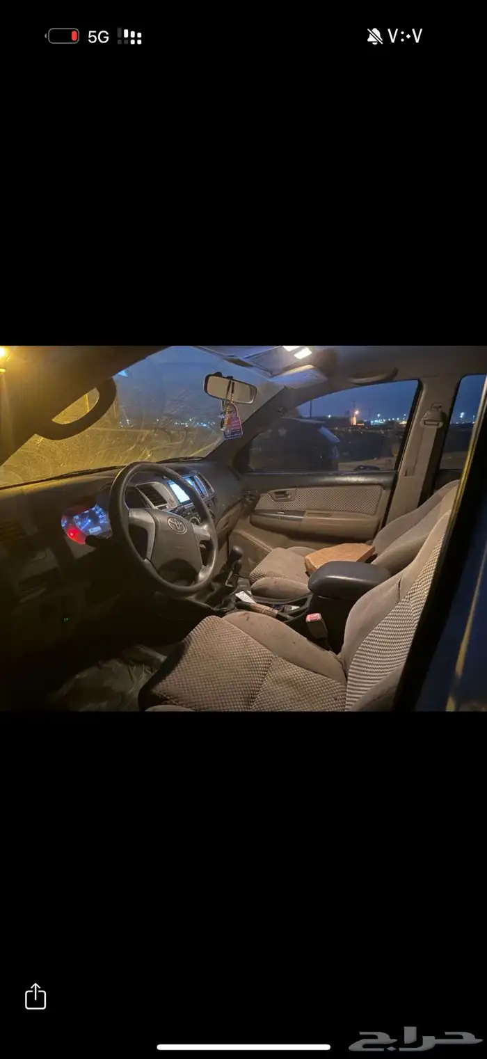 فورتشنر 2013 دبل 4سلندر 2