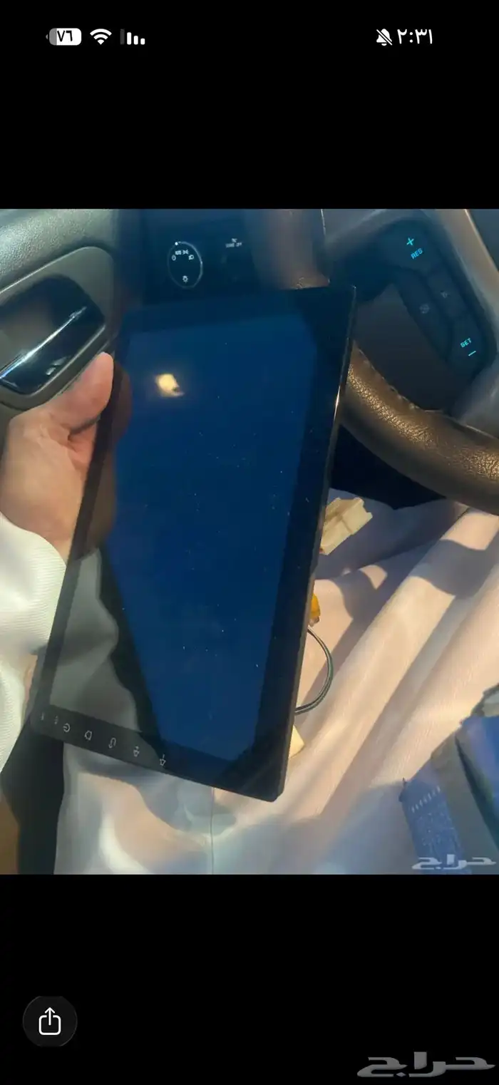 شاشه مسجل سياره 0