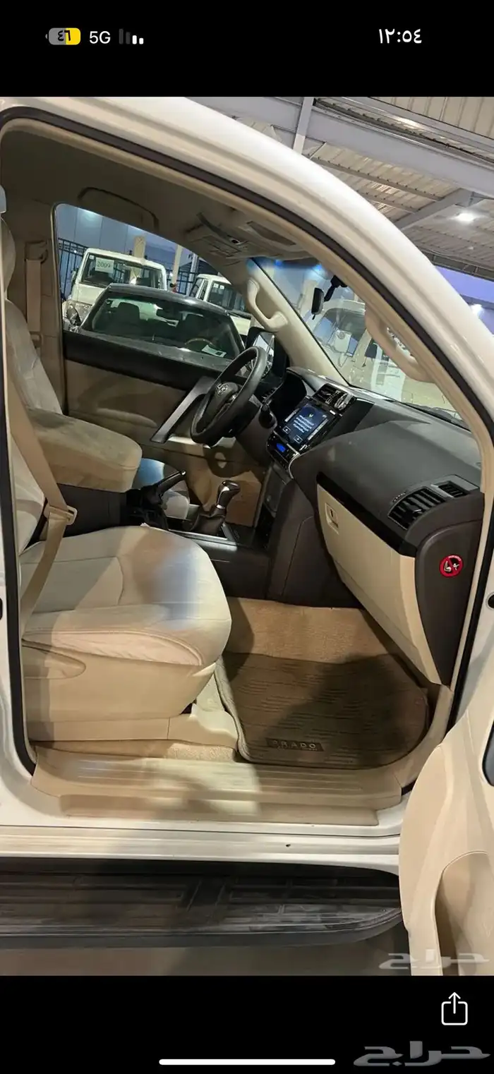 جيب برادو TXL2020 سلندر 6 8