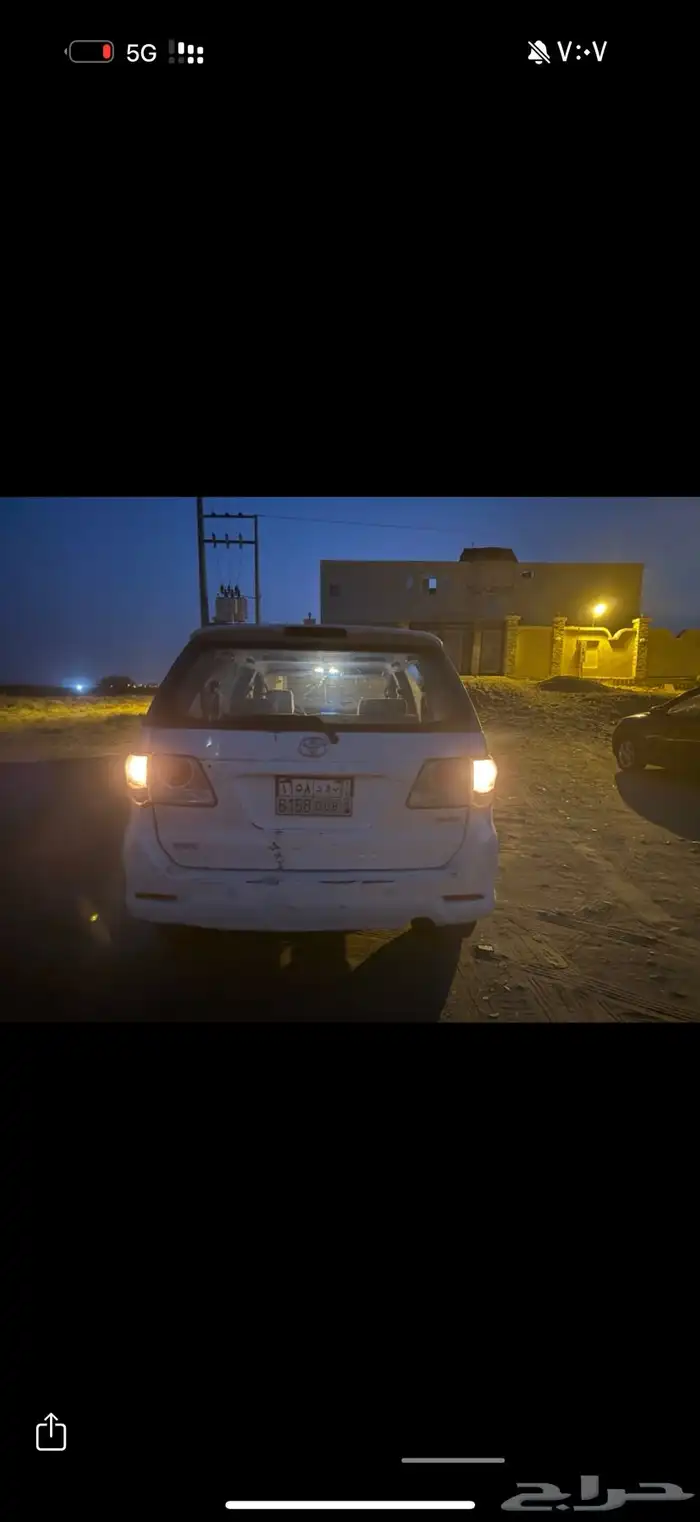 فورتشنر 2013 دبل 4سلندر 4