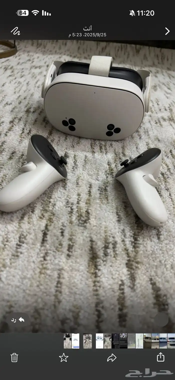 للبيع ميتا كويست 3s نضيفه 0