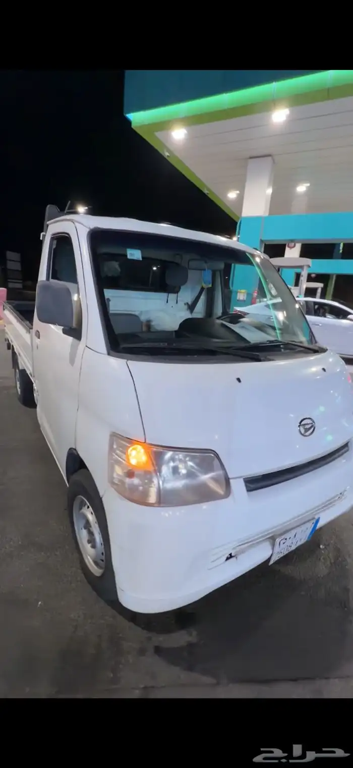 دباب ديهاتسو للبيع 2014 مكينه قير بدي على الشرط ماشي 225000 0