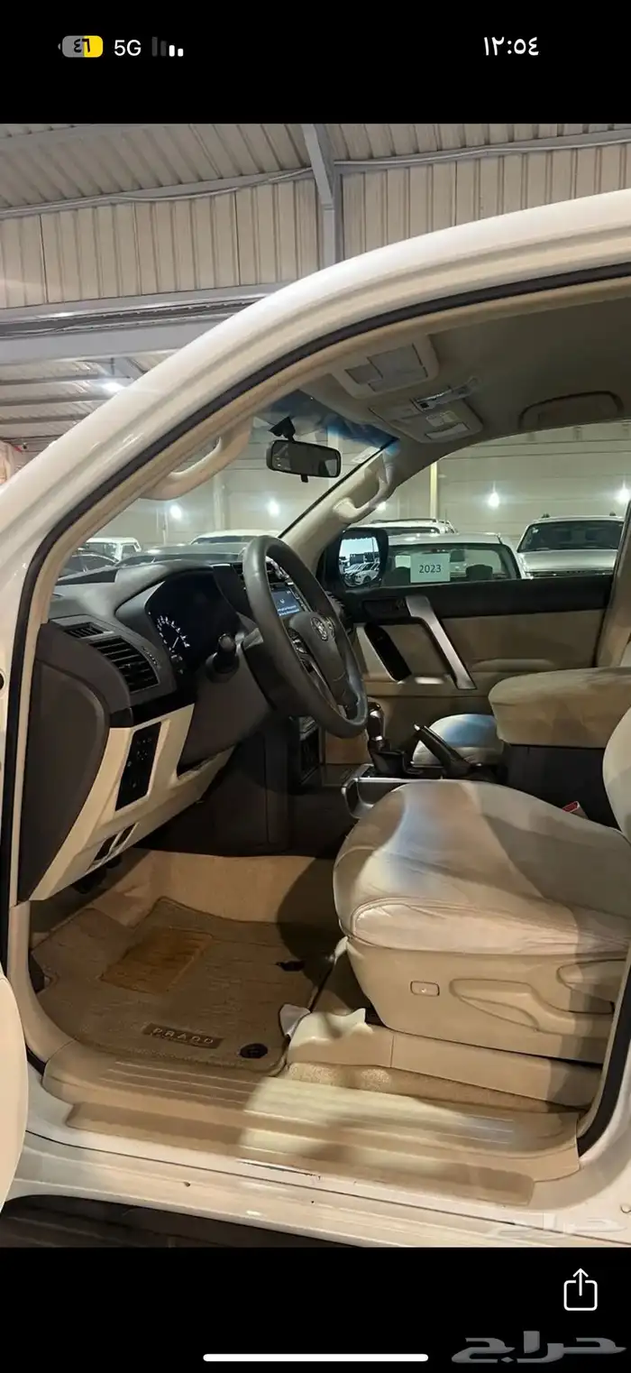 جيب برادو TXL2020 سلندر 6 9
