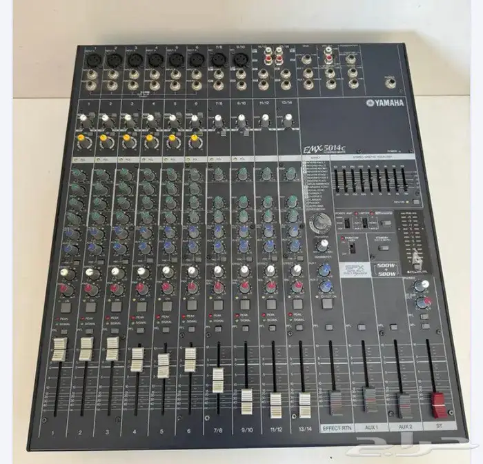 مكسر ياماها Powered Mixer Yamaha EMX5014C 2