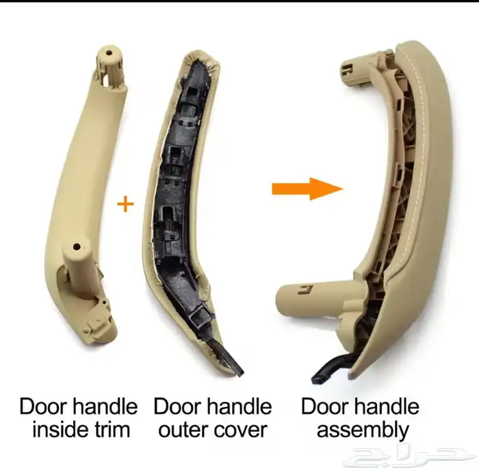 مقبض سحب الباب الداخلي لسيارات   X3 X4 F25 F26(LHD بيج 3
