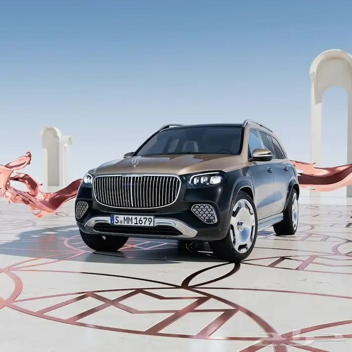 جنوط مايباخ gls 600 مقاس 22 فورجيد 2023 2022 9