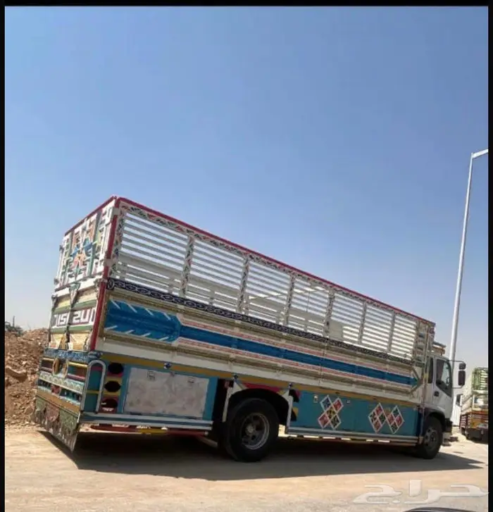 دينه لوري 7ونص جامبو للمشاوير من الرياض إلى جميع المناطق 0