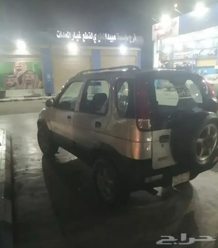 جيب دهاستو 2003 اقتصادي البنزين 0