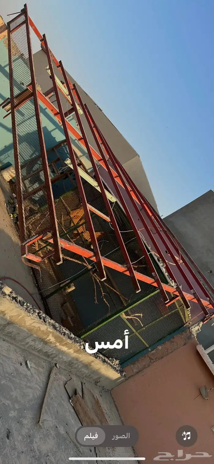 هناجر مظلات شينكو أبيام وتيوب شينكو حداد 1