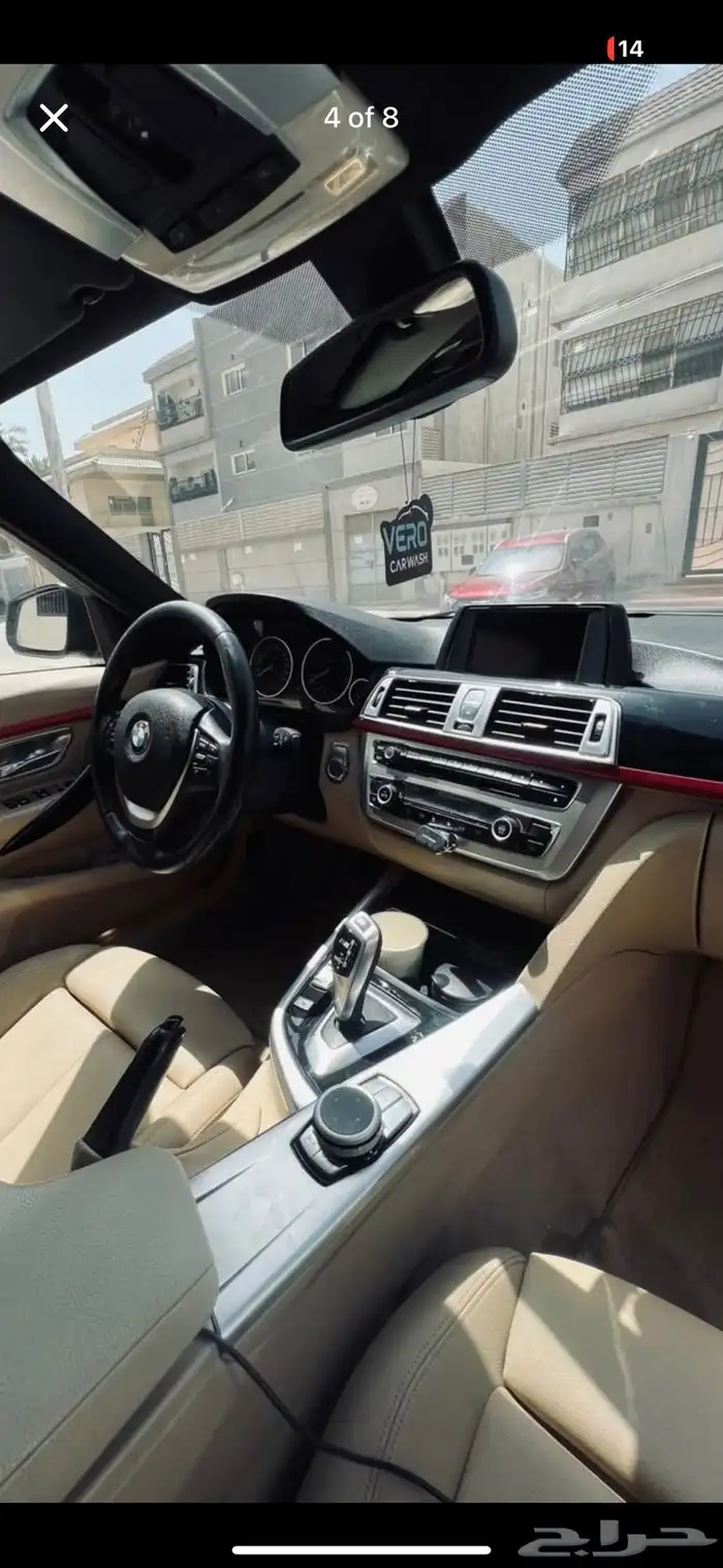 بي ام دبليو 320i sportline 2016 5