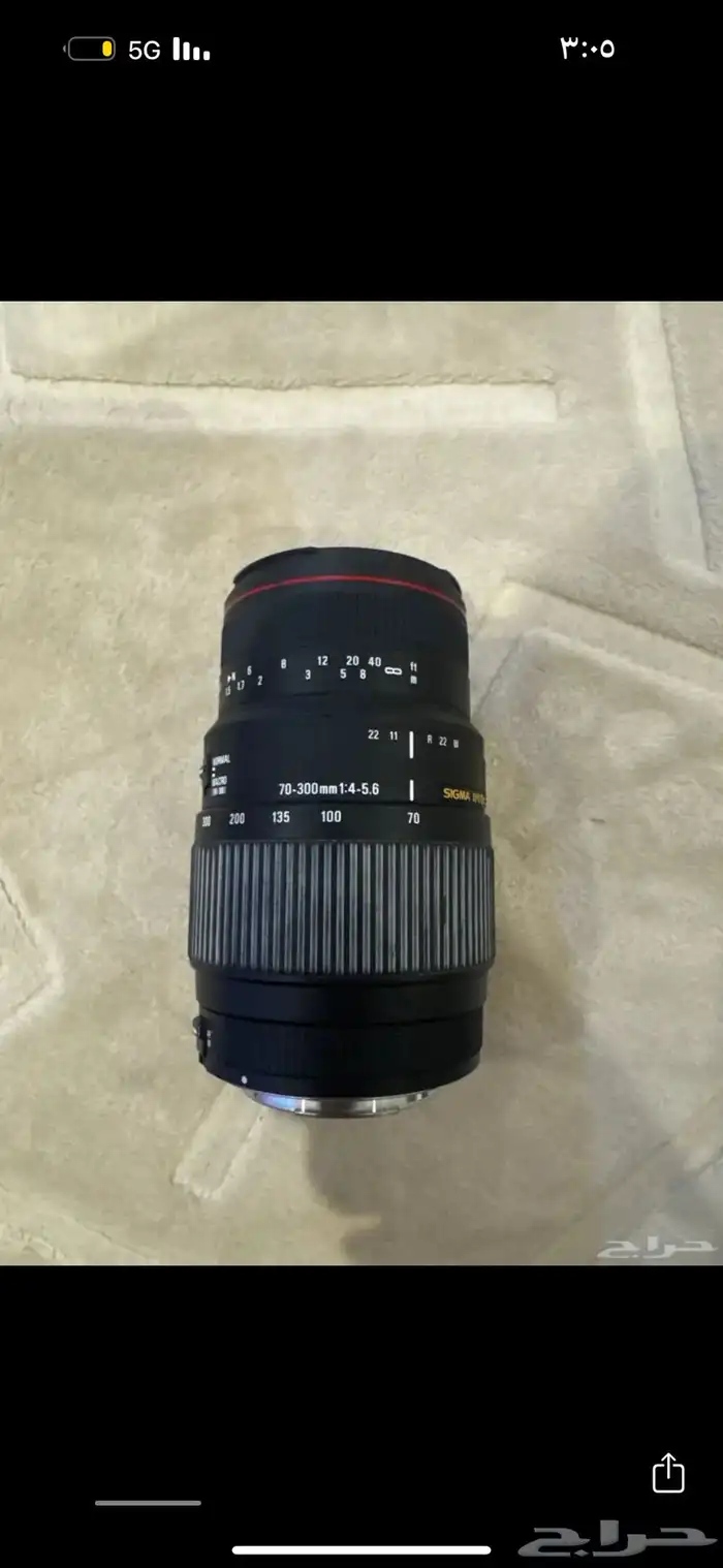 كاميرا كانون D600 نظيف جدا معها جميع اغراض من شاحن و بطارية 0