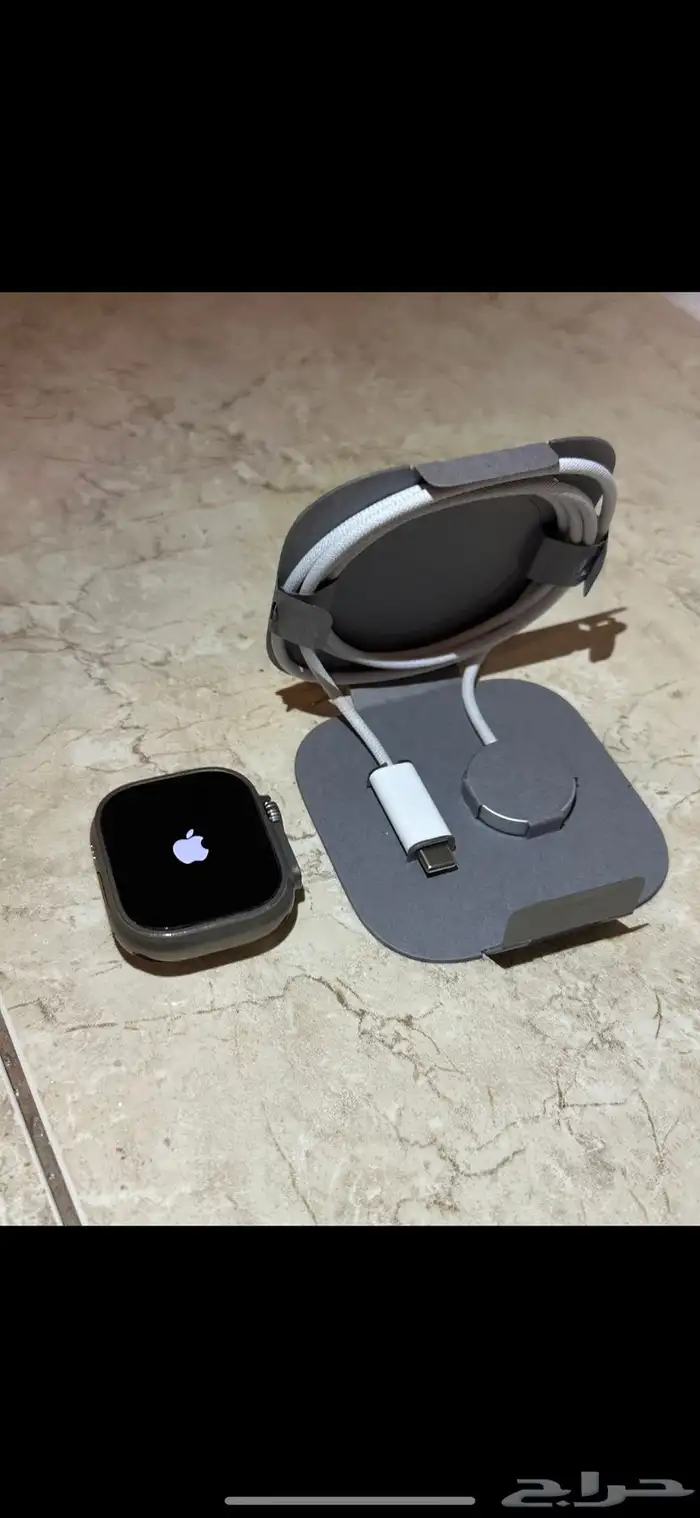 ساعة Apple Watch Ultra البطاريه 94 4