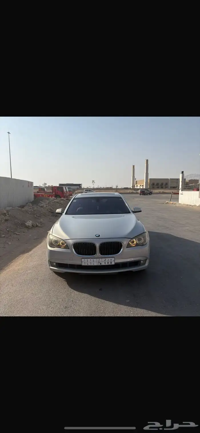 بي ام دبليو 740Li 2011 0