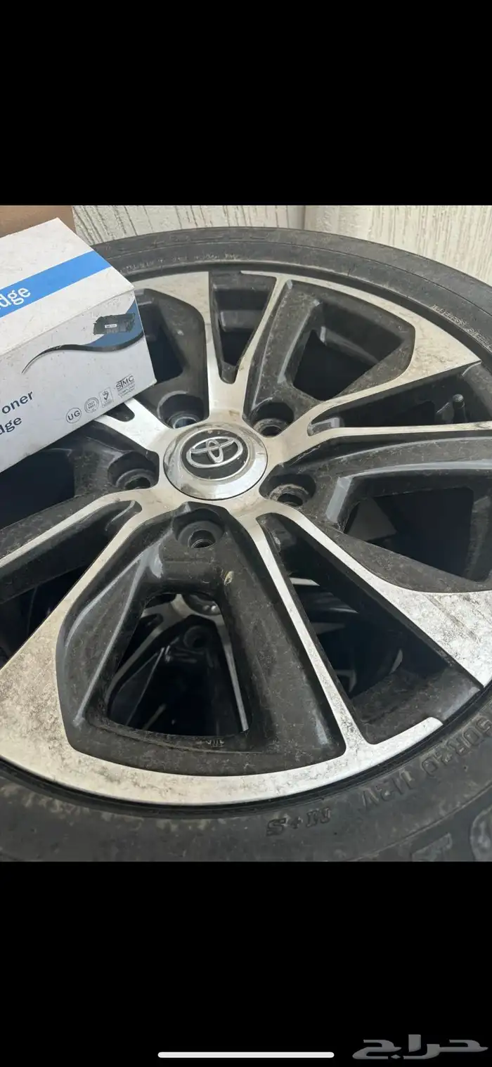 جنوط تورنق 21 شبه جديده استخدام 7 شهور بالأكواب والمسامير 1