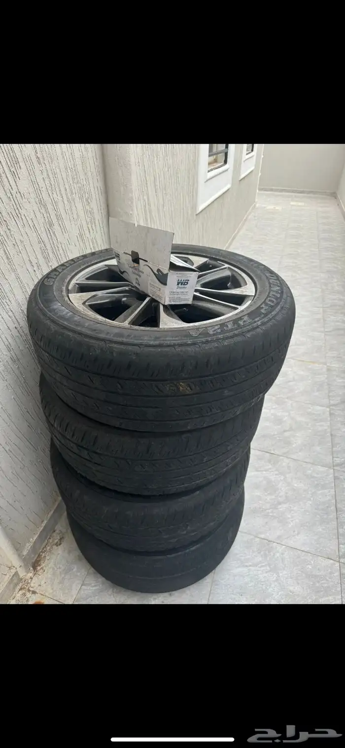 جنوط تورنق 21 شبه جديده استخدام 7 شهور بالأكواب والمسامير 0