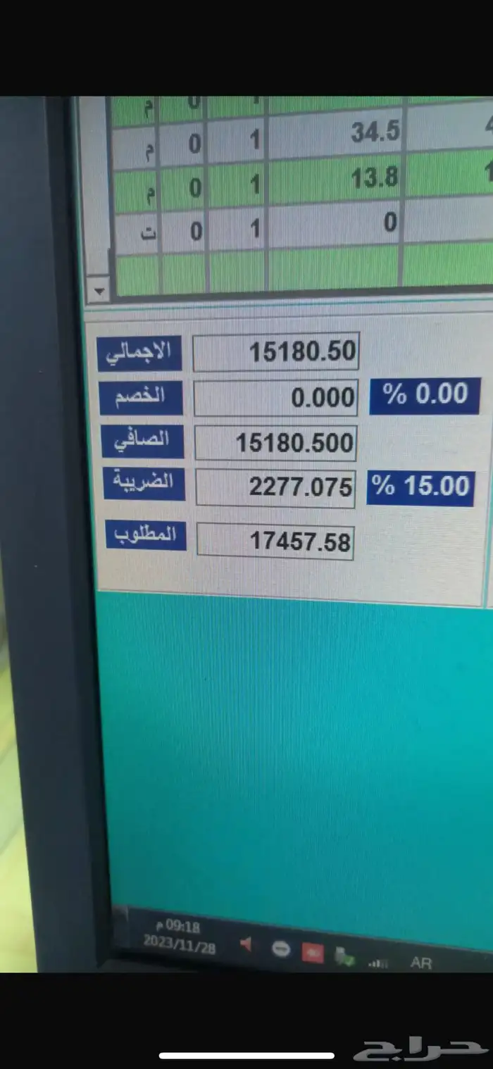 مواد بناء للبيع جديدة . 3